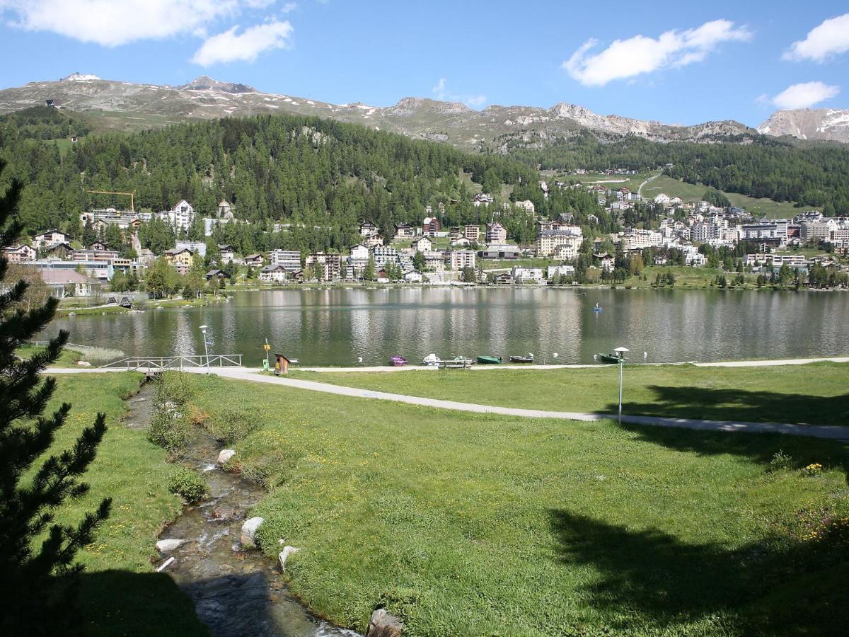 Apartment Chesa Daniela B - Anita By Interhome Sankt Moritz Eksteriør bilde