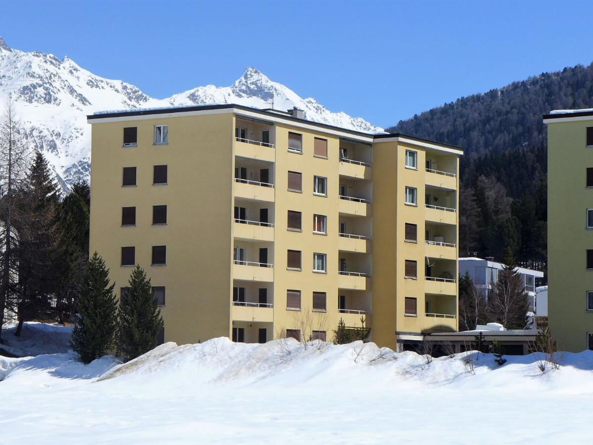 Apartment Chesa Daniela B - Anita By Interhome Sankt Moritz Eksteriør bilde