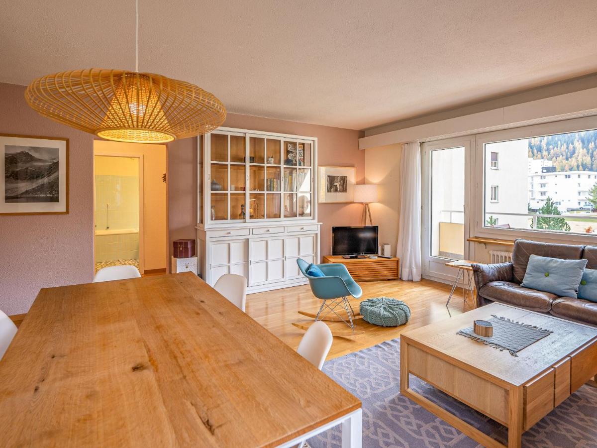 Apartment Chesa Daniela B - Anita By Interhome Sankt Moritz Eksteriør bilde