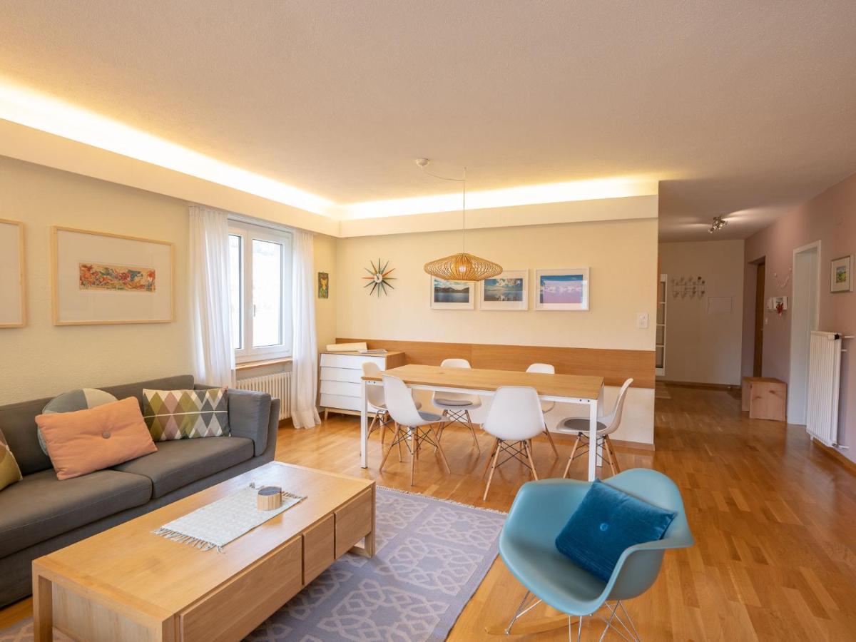 Apartment Chesa Daniela B - Anita By Interhome Sankt Moritz Eksteriør bilde