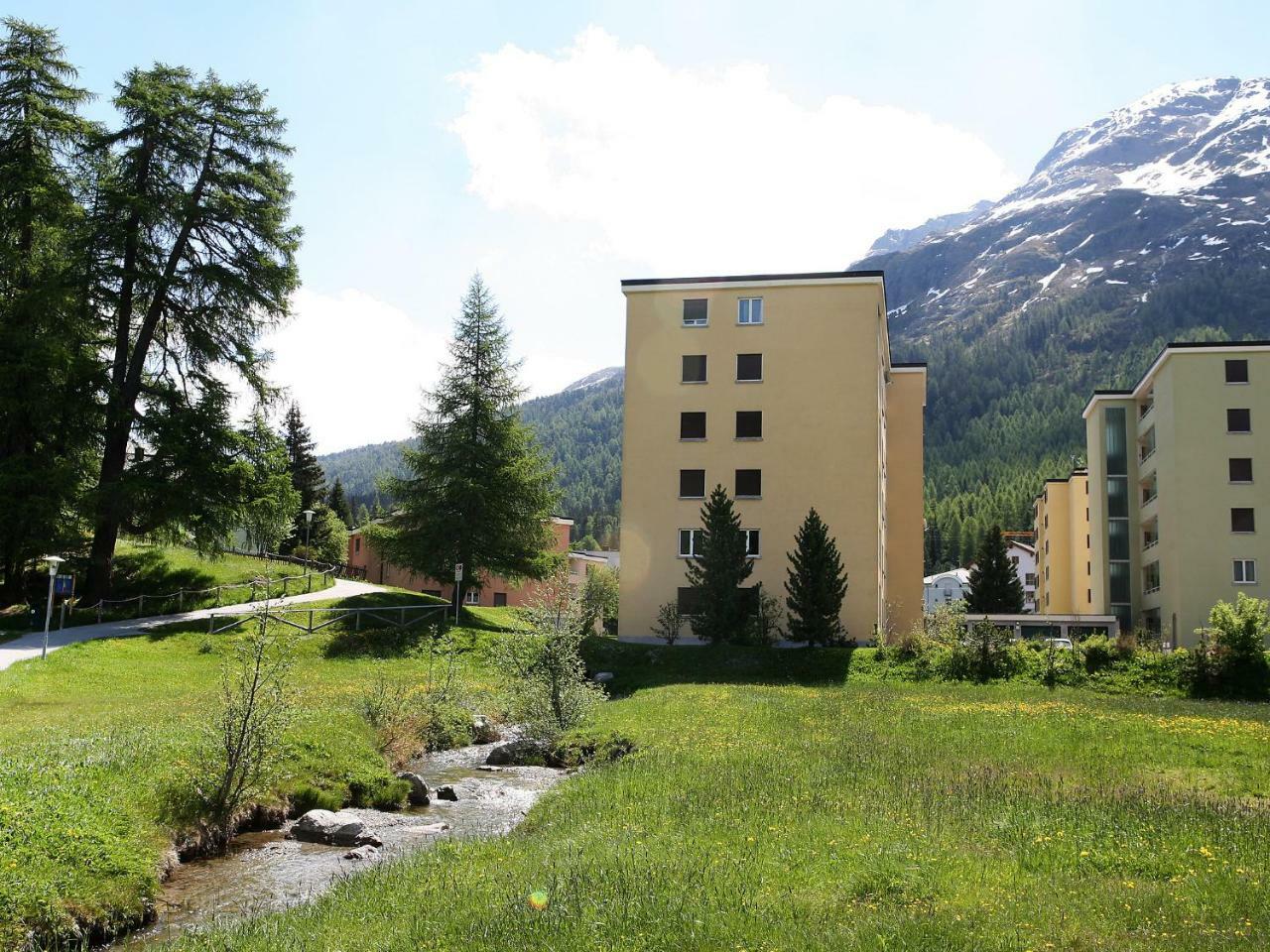 Apartment Chesa Daniela B - Anita By Interhome Sankt Moritz Eksteriør bilde